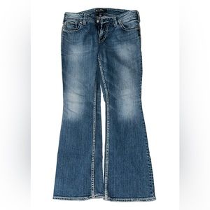 Silver jeans Co. wide leg jeans